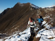 Anello Corna Trentapassi (1248 m) da Zone il 26 novembre 2013 - FOTOGALLERY